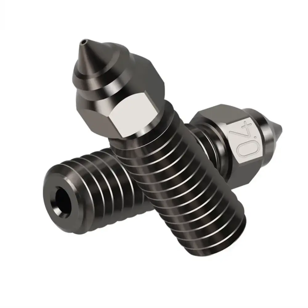 Creality K1 Sertleştirilmiş Çelik Nozzle Çeşitleri