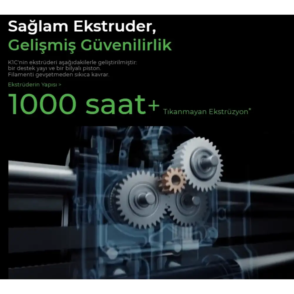 Creality K1C Karbon 3D Yazıcı