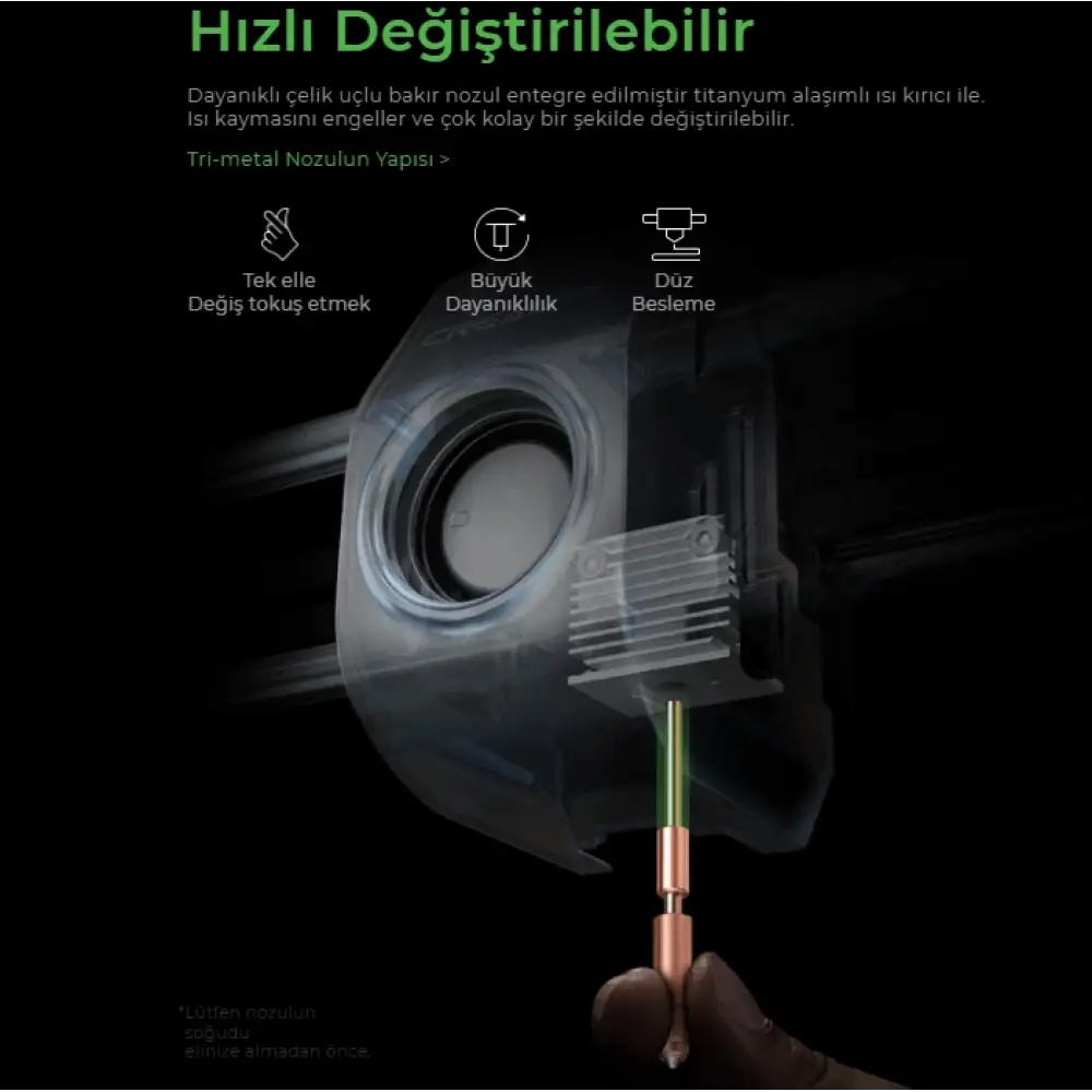 Creality K1C Karbon 3D Yazıcı