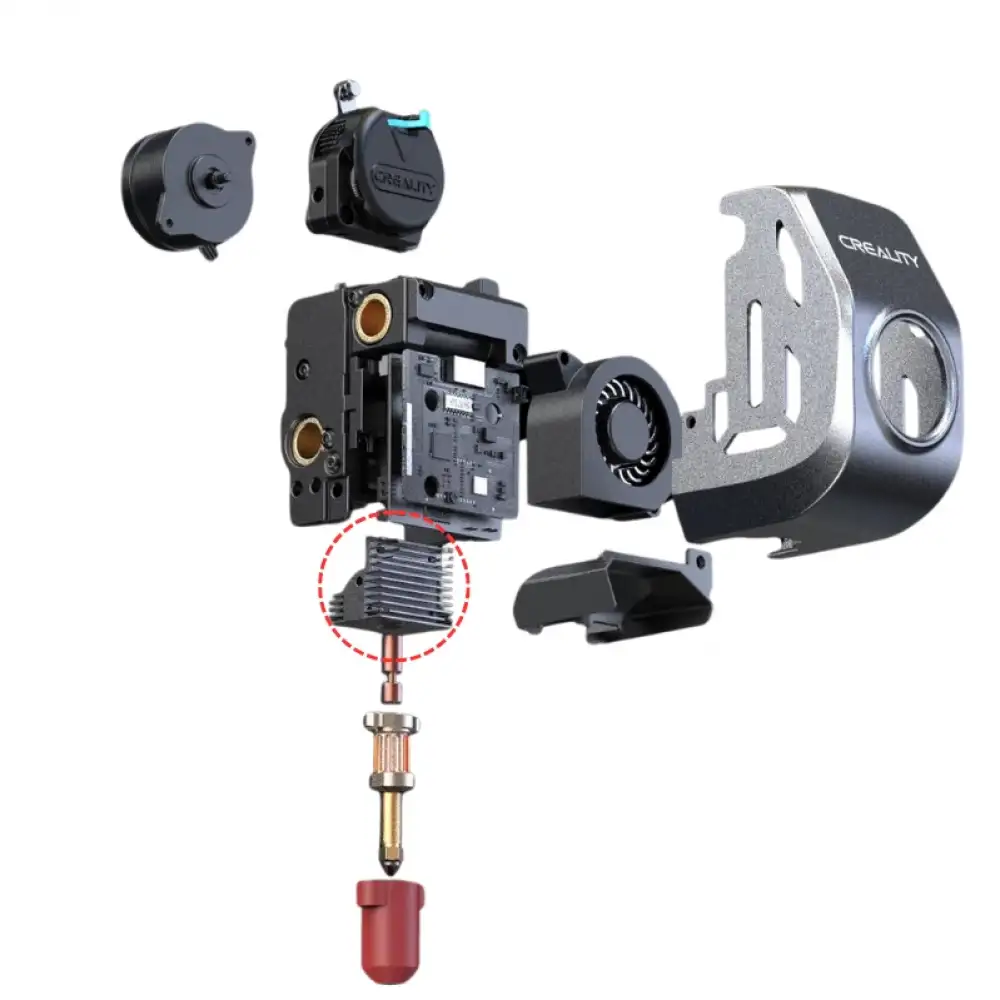 Creality K1C Uyumlu Radyatör