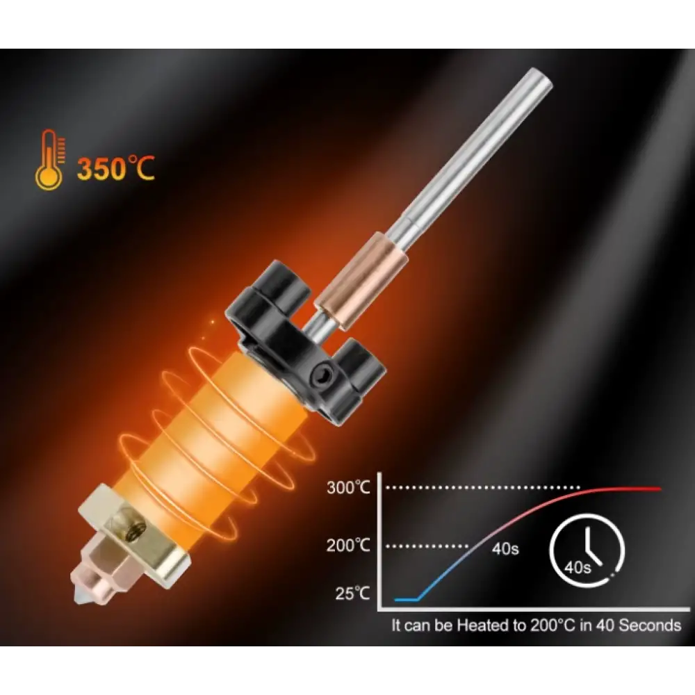 Creality K2 Plus Hotend Kiti