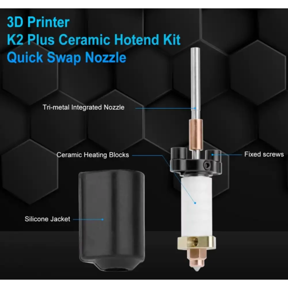 Creality K2 Plus Hotend Kiti