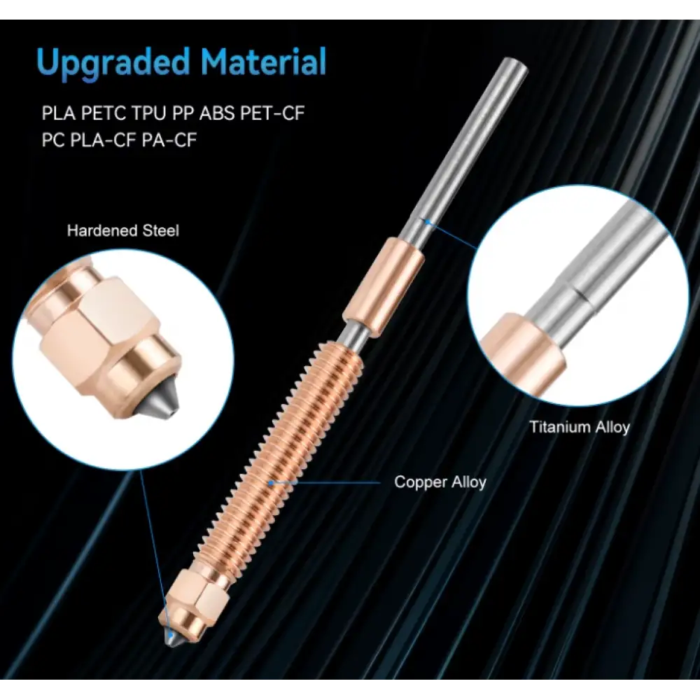 Creality K2 Plus Hotend Kiti