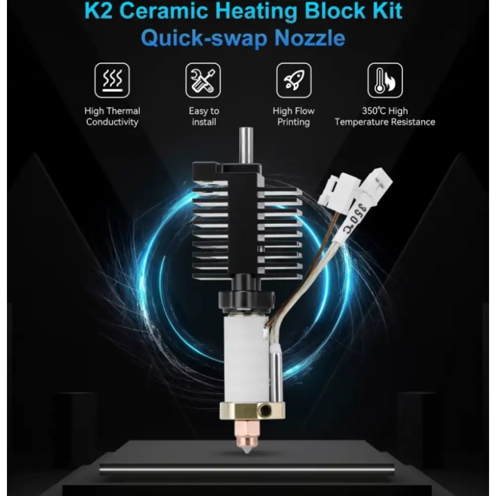 Creality K2 Plus Hotend Kiti