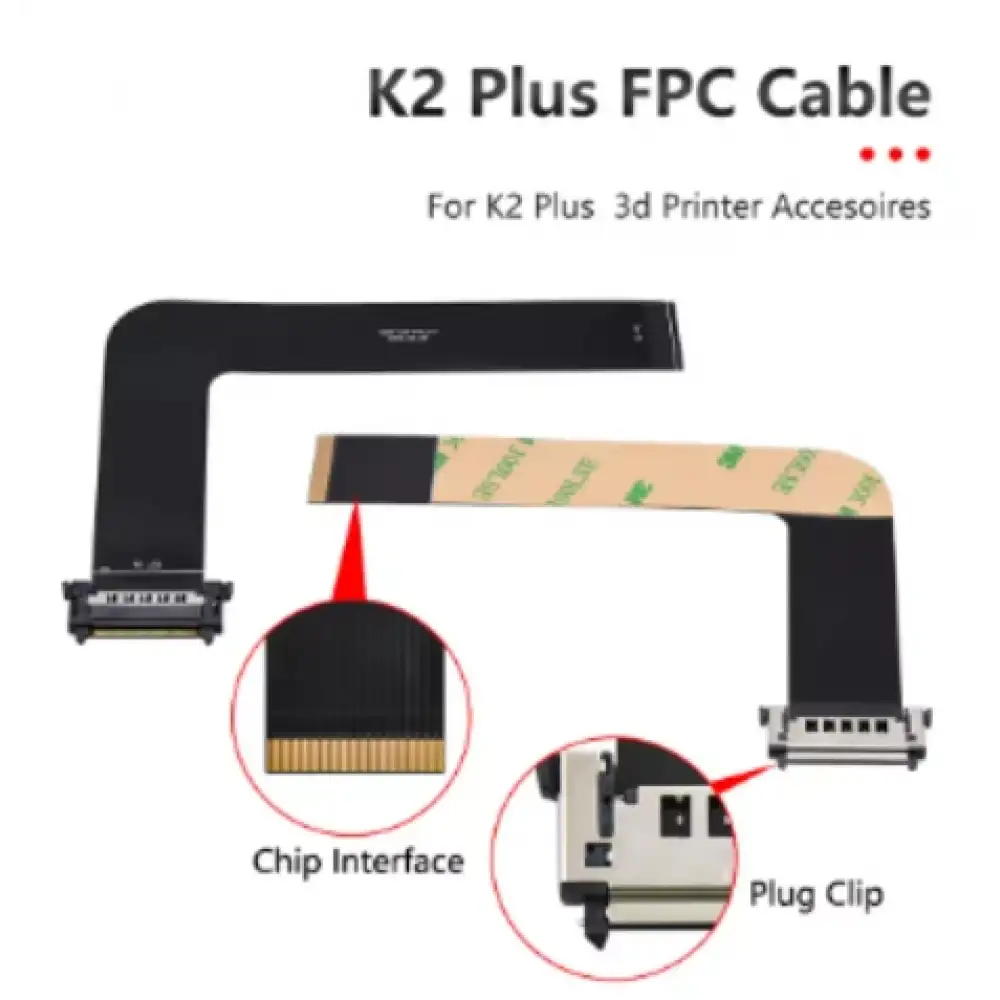 Creality K2 Plus Ekran Flex Kablosu