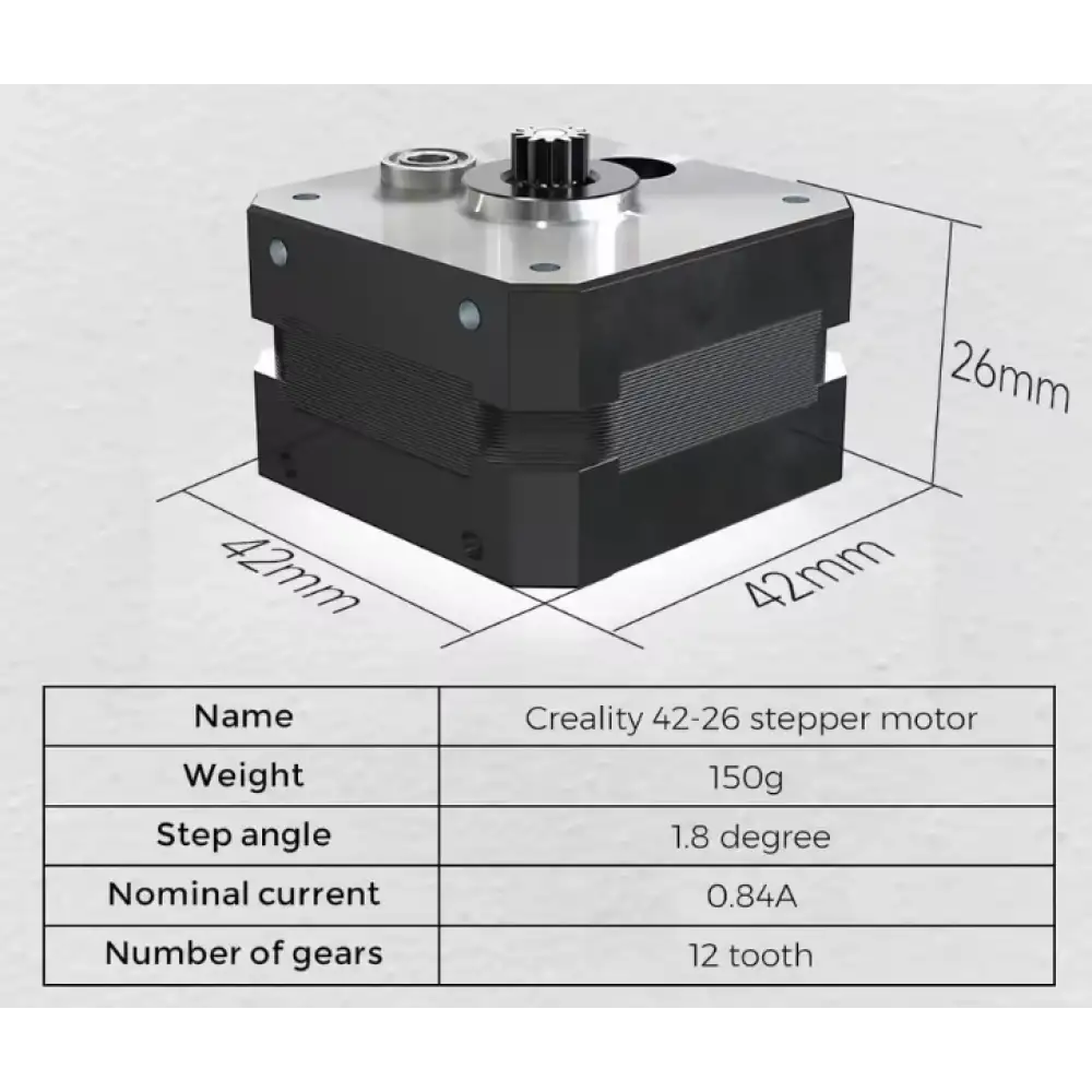 Creality Sprite Extruder Motoru