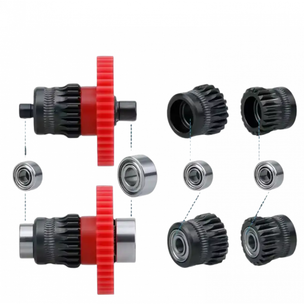 Creality Sprite Extruder Upgrade Serleştirilmiş Çelik Dişli Seti