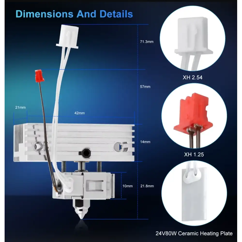 Creality Sprite Extruder Uyumlu Upgrade Hotend Seti