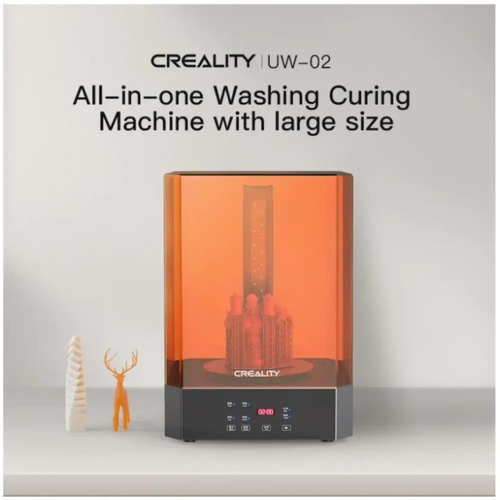 Creality UW-02 Yıkama ve Kürleme Makinesi