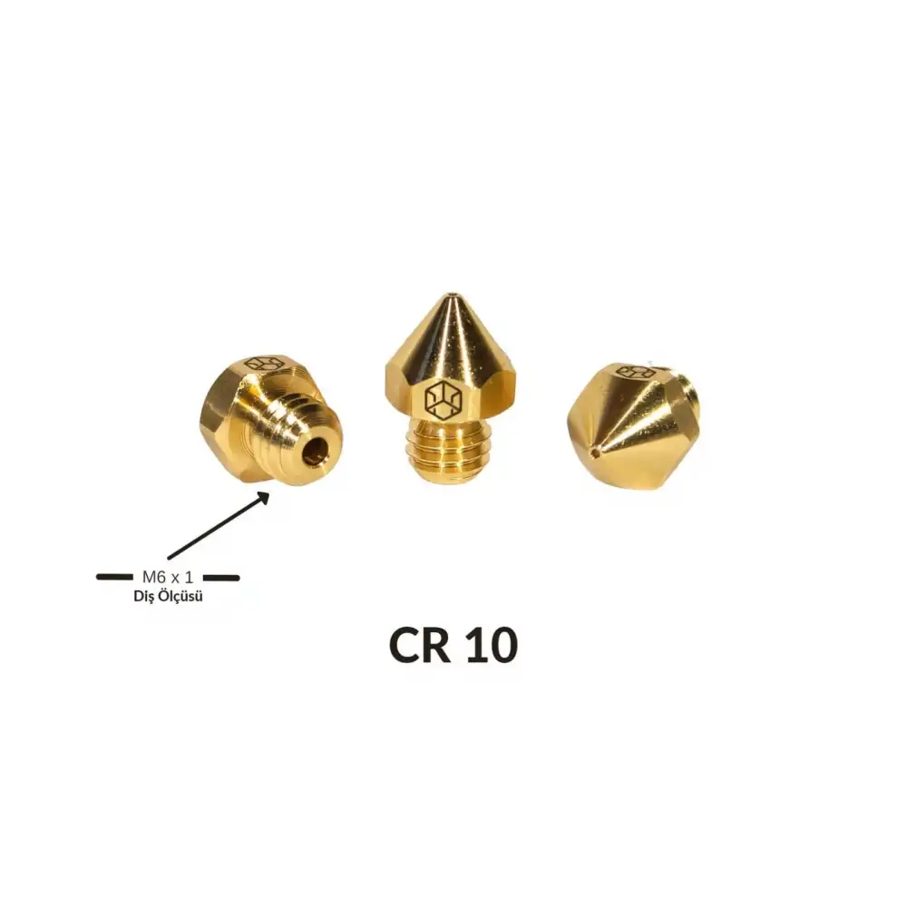 CSA CR10 Nozzle Çeşitleri