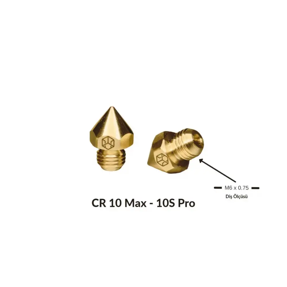 CSA CR10S Pro Nozzle Çeşitleri