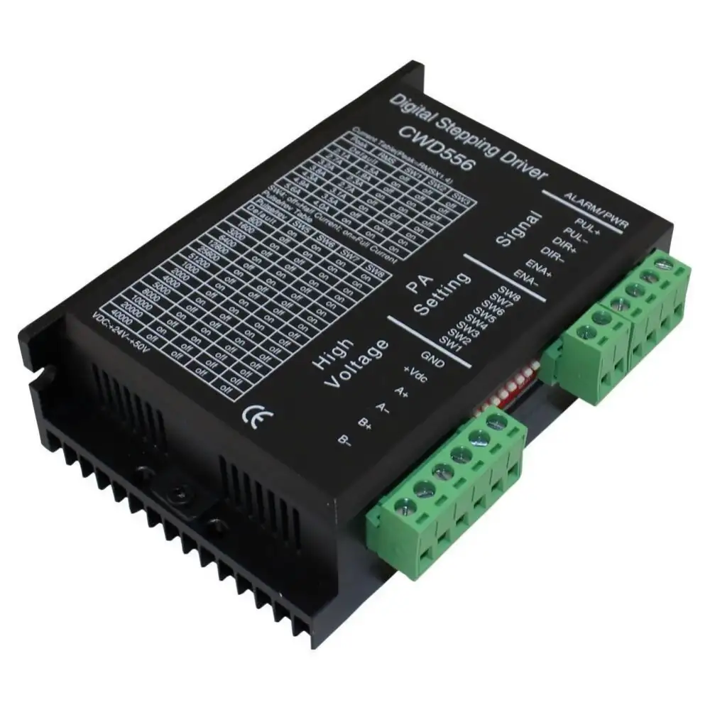 CWD556 Step Motor Sürücüsü 32bit