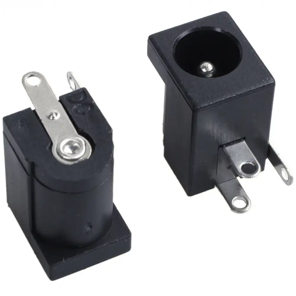 DC-005 Güç Soketi Dişi 5.5mm x 2.1mm