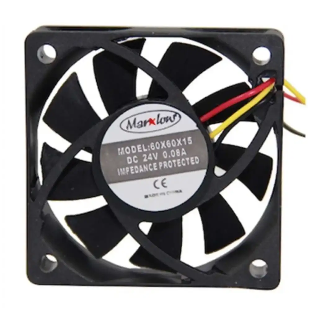 DC 24v 60x60x15 mm Fan