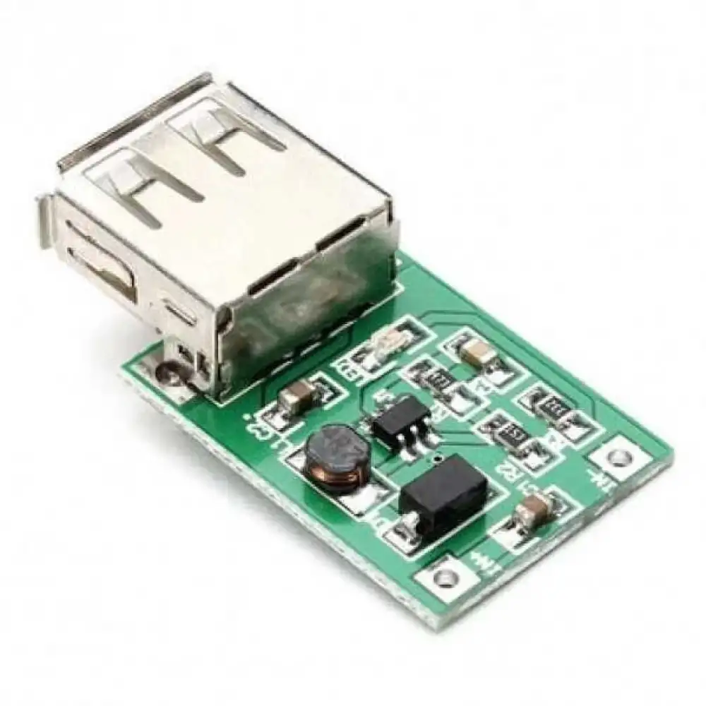 DC-DC USB Voltaj Yükseltici Şarj Modulü