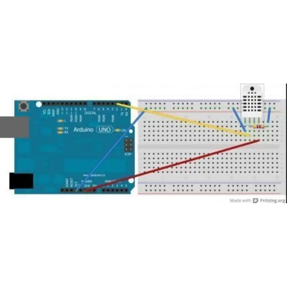 DHT22 Sıcaklık ve Nem Sensörü