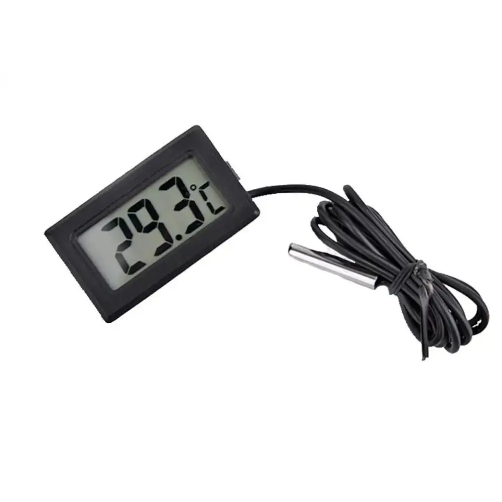 Dijital Termometre (Metal Problu)