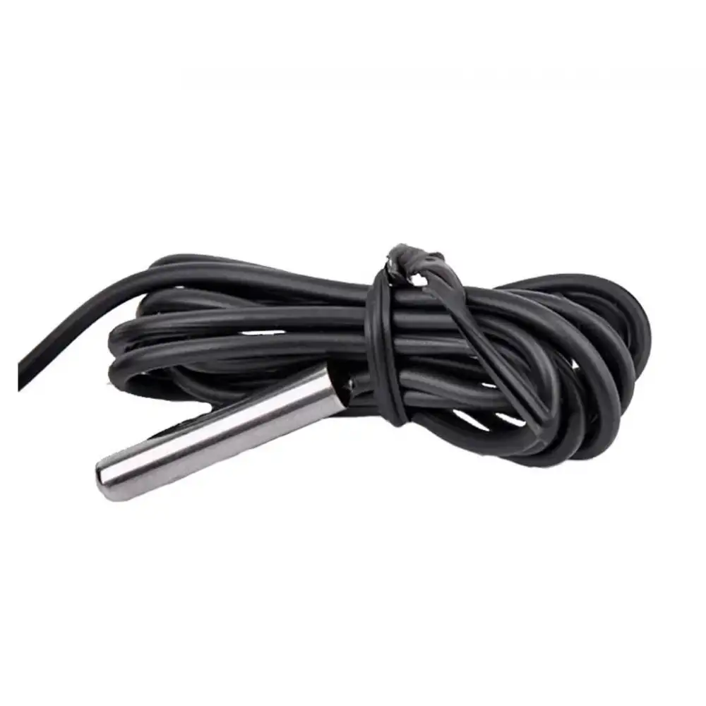 Dijital Termometre (Metal Problu)