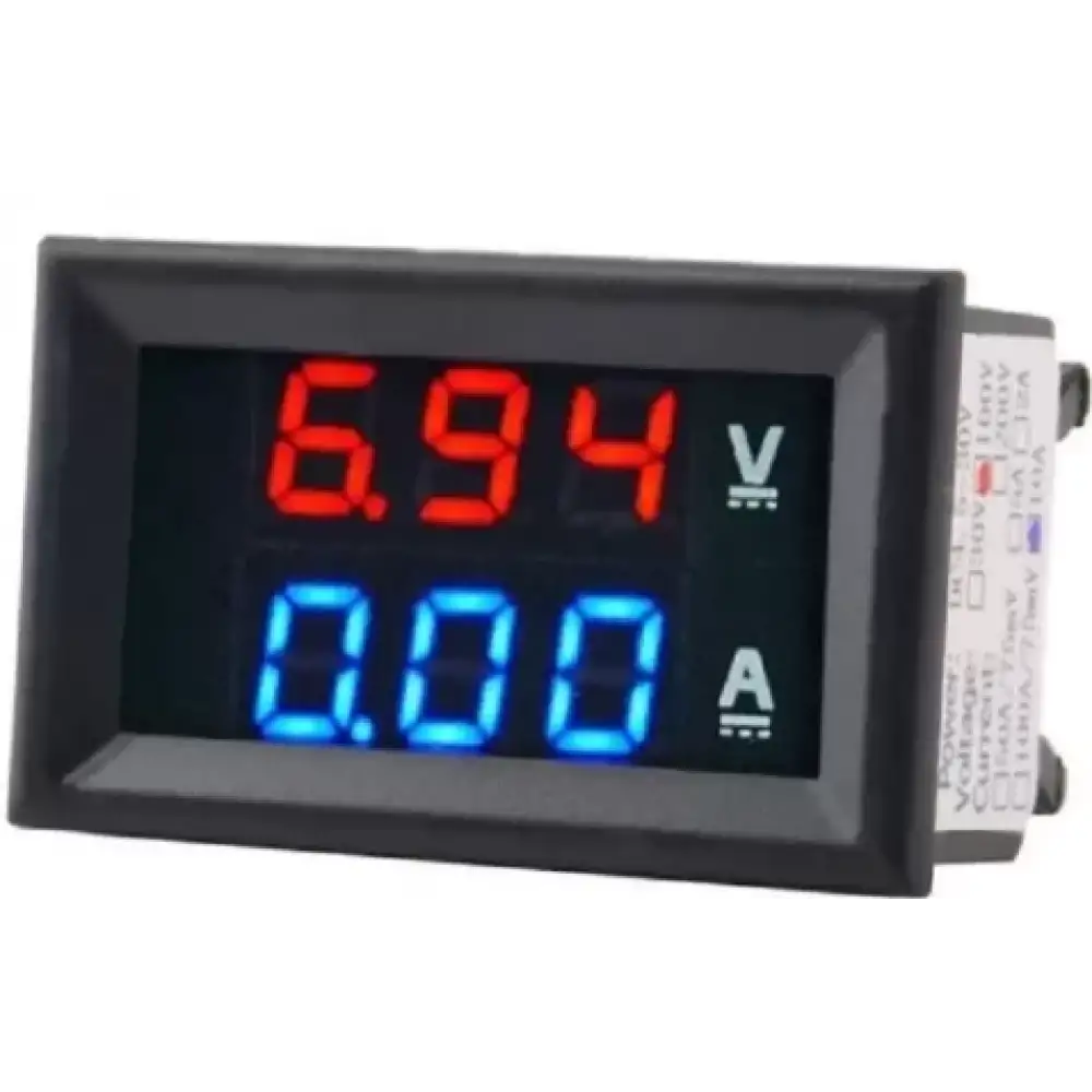 Dijital Voltmetre ve Ampermetre