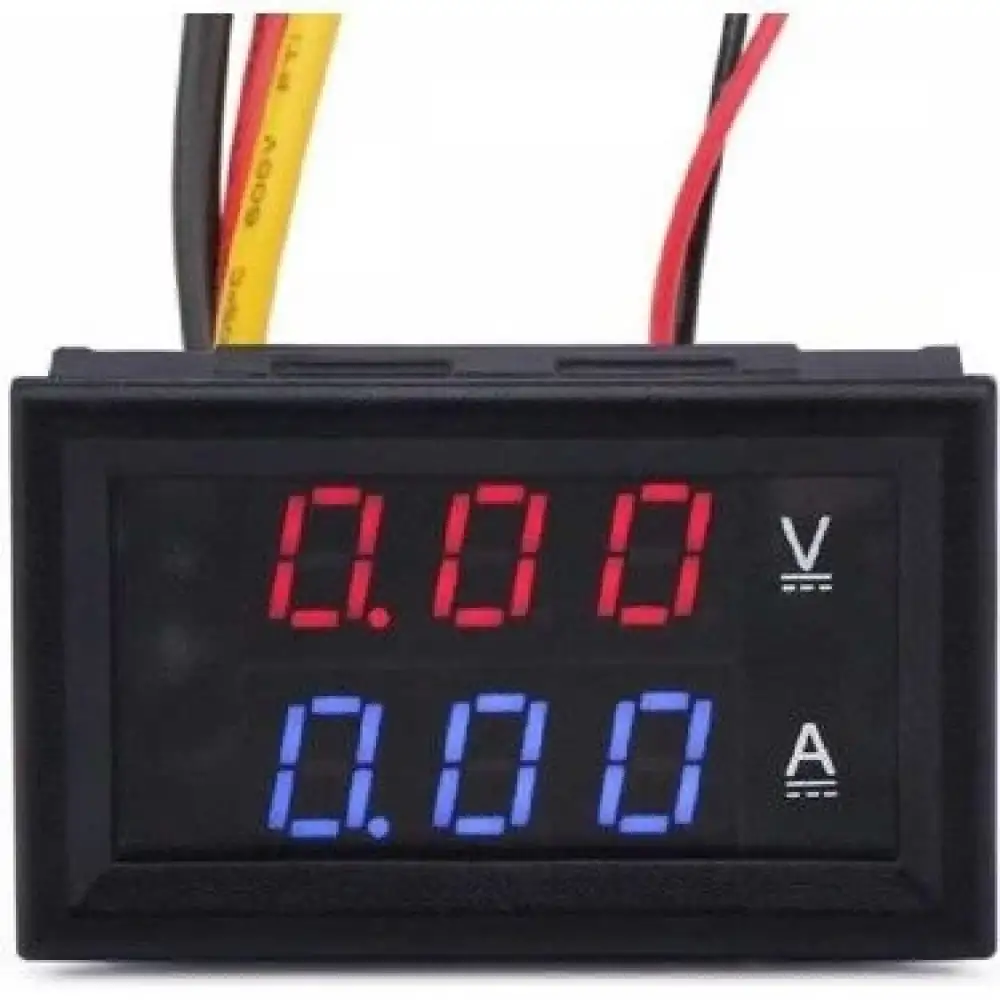 Dijital Voltmetre ve Ampermetre