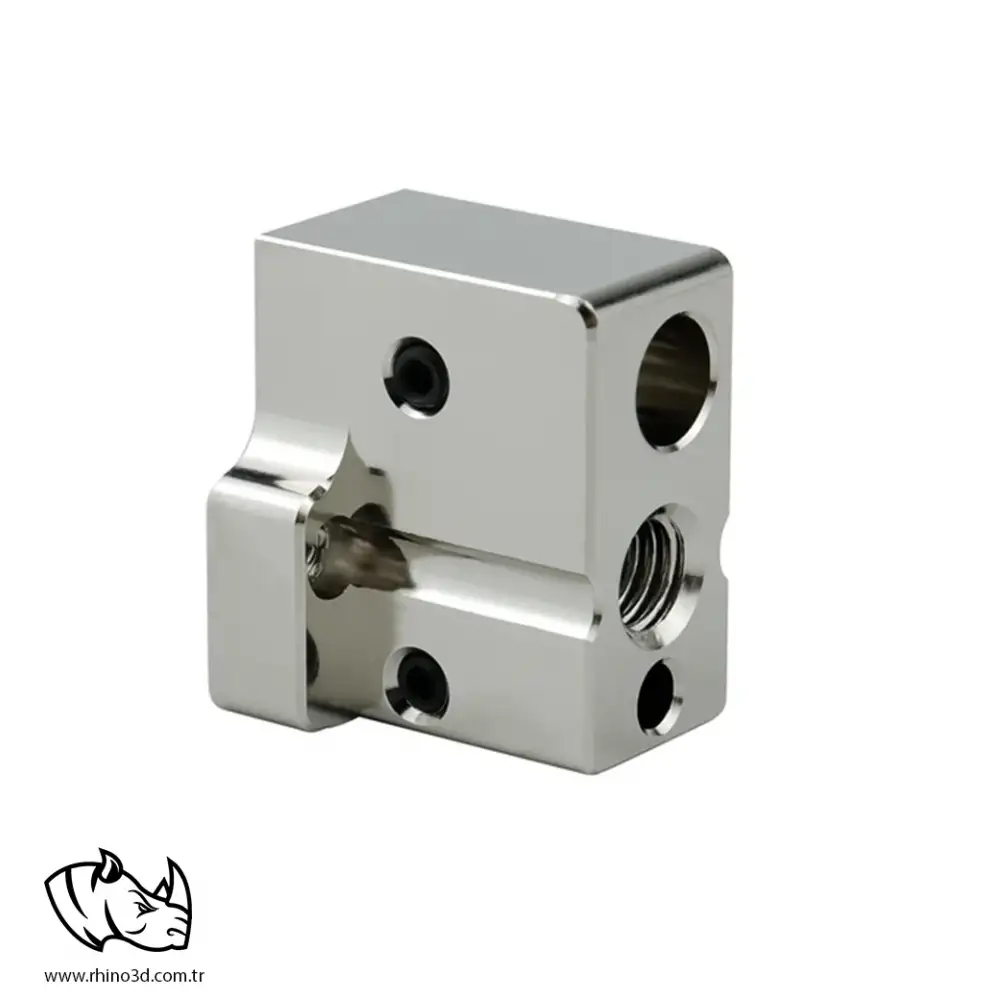 Direct Drive Extruder Seti Bakır Isıtıcı Bloğu