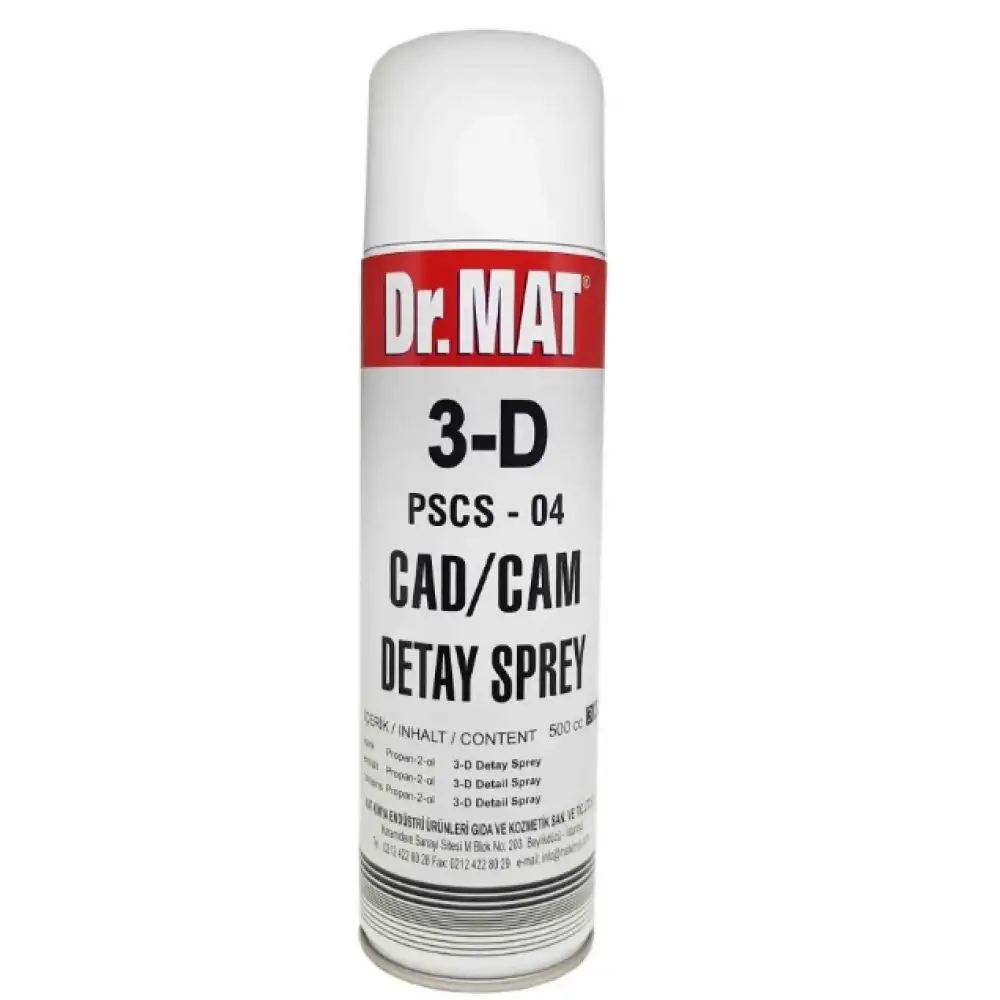 Dr Mat 3d Detay Prof Sprey 500ml