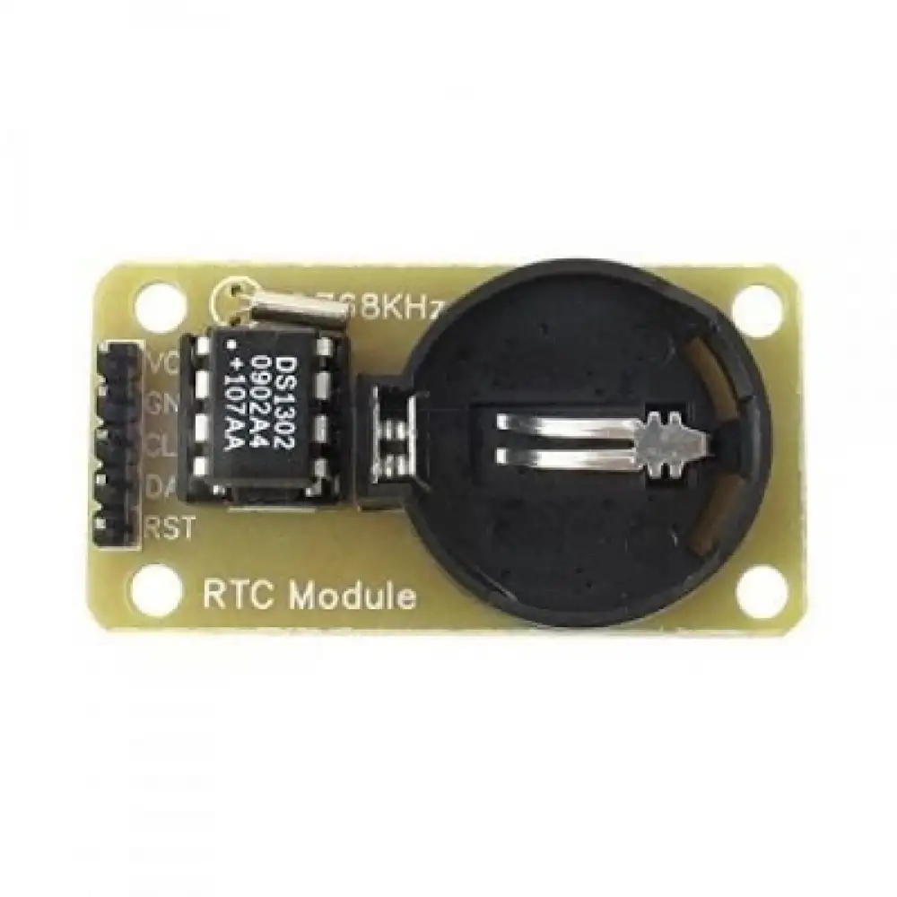 DST1302 RTC Gerçek Zamanlı Saat Modülü