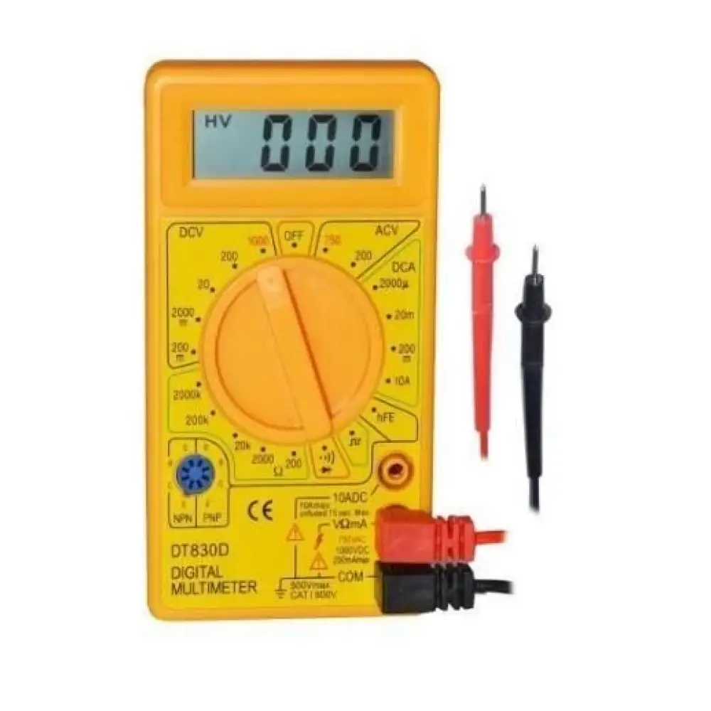 DT830D Dijital Multimetre