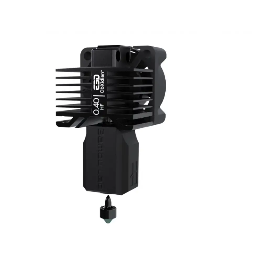 E3D High Flow ObXidian Komple HotEnd Set - Bambu Lab P1 Serisi Uyumlu 0.4mm