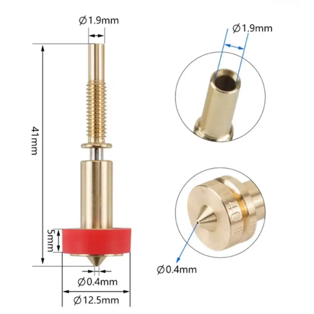 E3D Revo Nozzle Çeşitleri