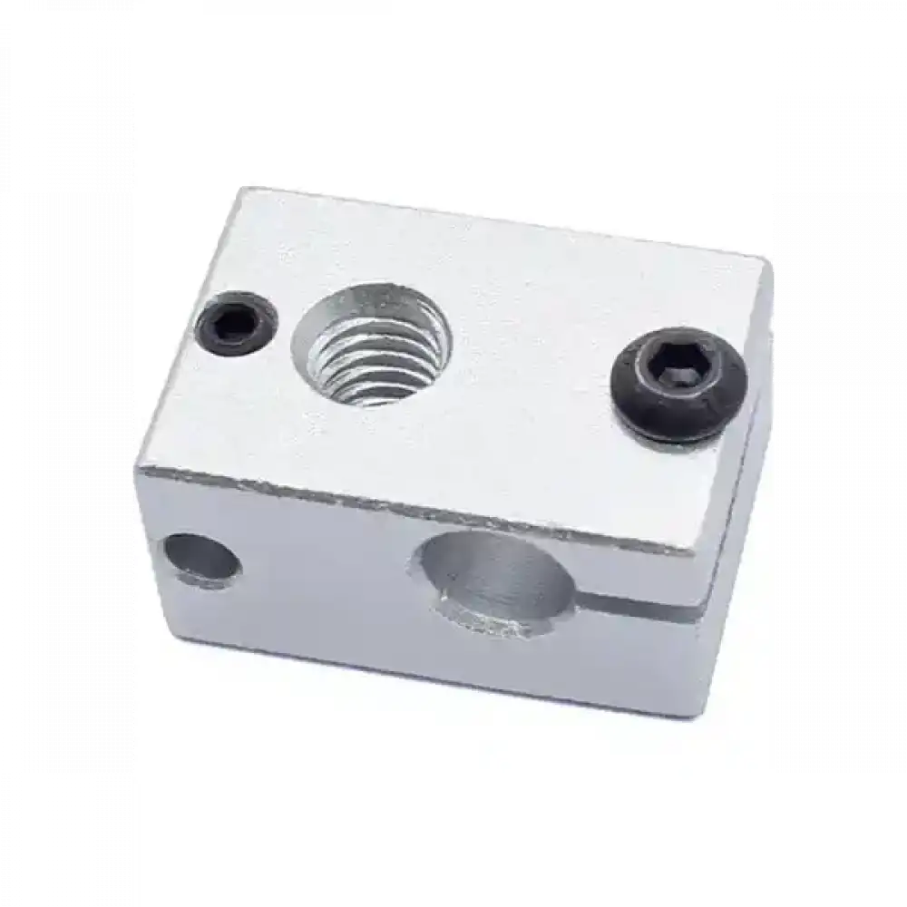 E3D V6 3mm Termistör Uyumlu Alüminyum Isıtıcı Blok