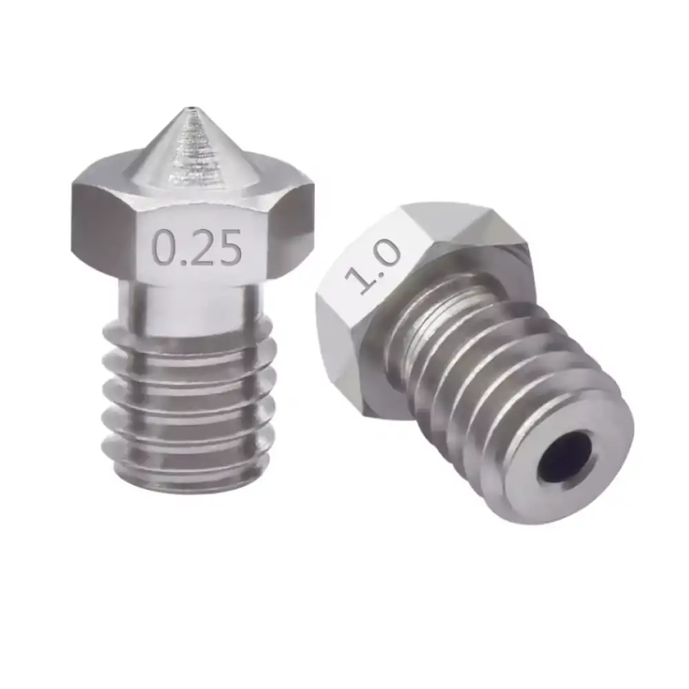 E3D V6 Çelik Nozzle Çeşitleri