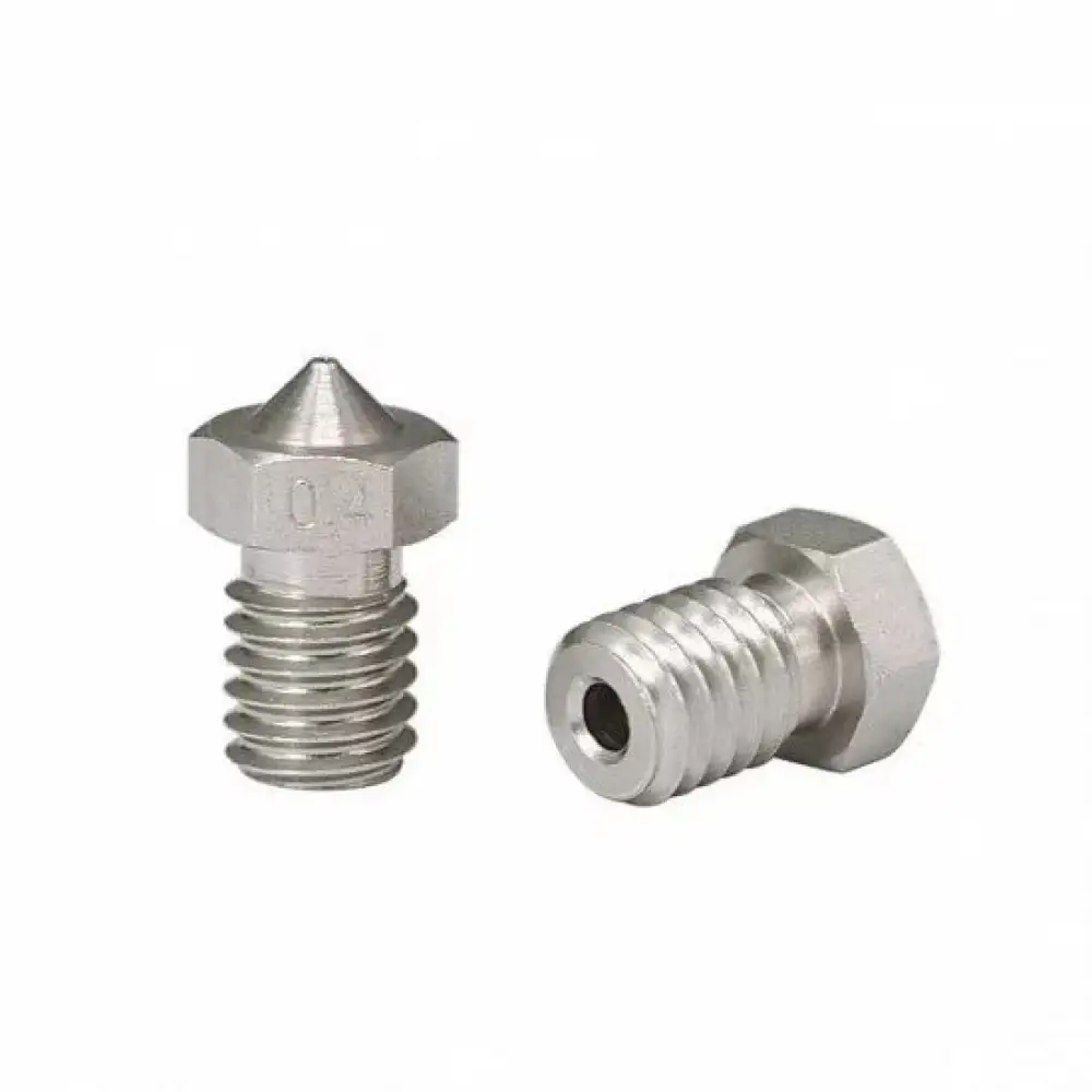 E3D V6 Çelik Nozzle Çeşitleri