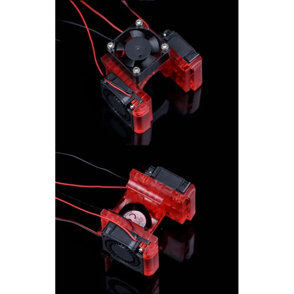 E3D V6 Hotend Tutucu Fan Seti