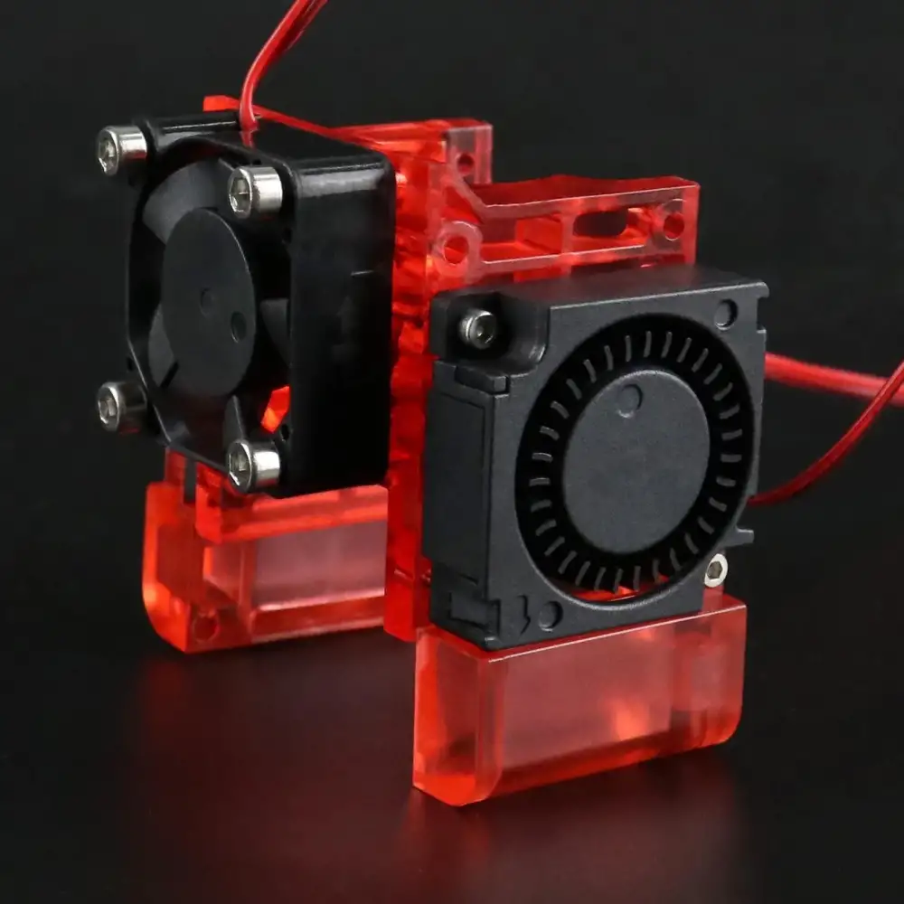 E3D V6 Hotend Tutucu Fan Seti
