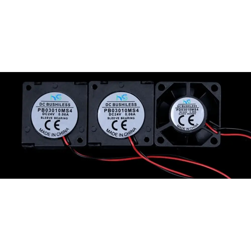 E3D V6 Hotend Tutucu Fan Seti