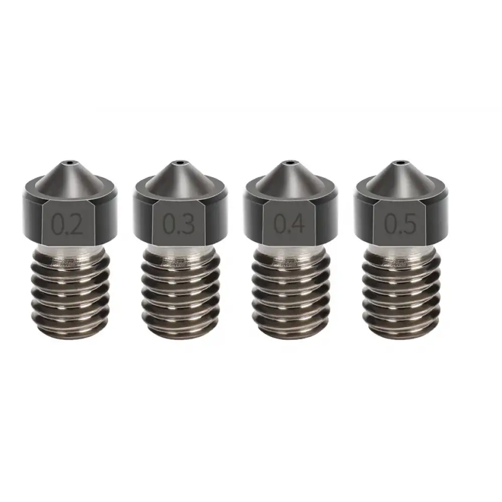 E3D V6 Karbon Çeliği Nozzle Çeşitleri