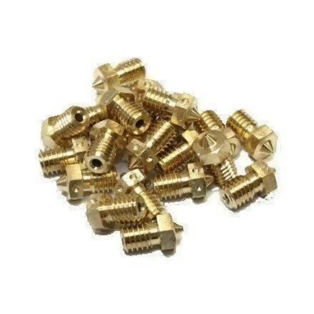 E3D V6 Pirinç Nozzle Çeşitleri