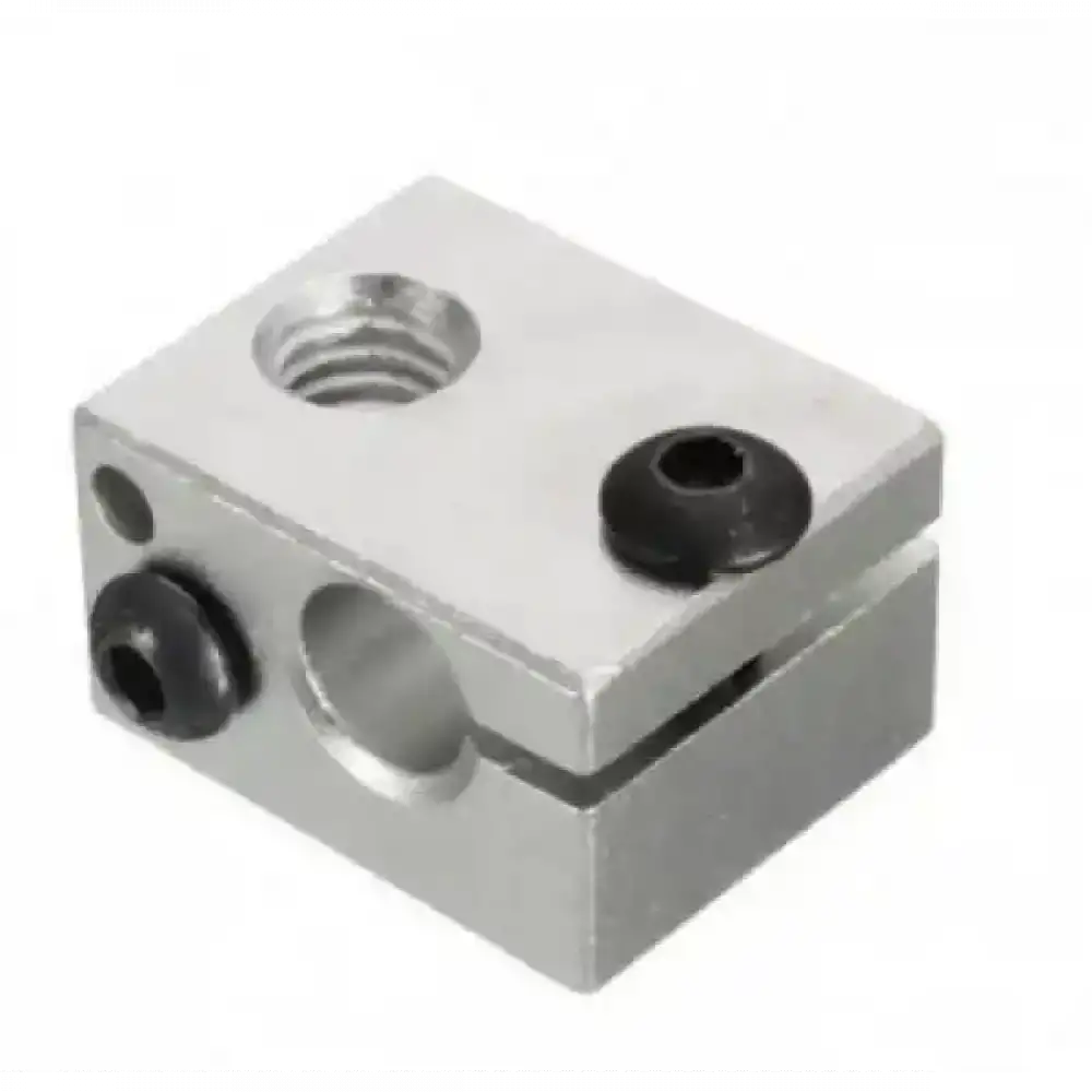 E3D V6 Uyumlu Alüminyum Isıtıcı Blok