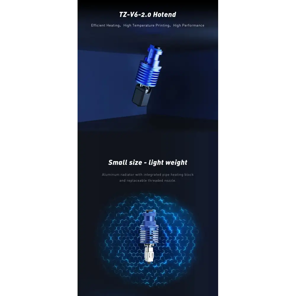 E3D V6 Uyumlu Bambu Hotend Upgrade Kiti