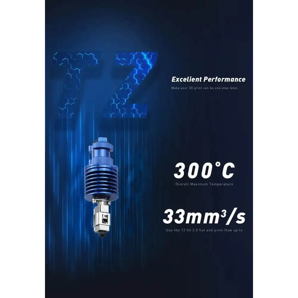 E3D V6 Uyumlu Bambu Hotend Upgrade Kiti