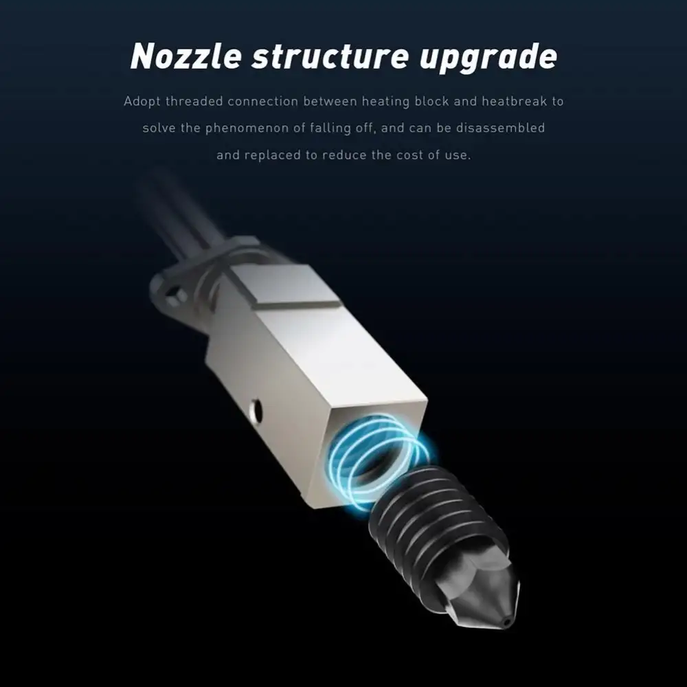 E3D V6 Uyumlu Bambu Hotend Upgrade Kiti