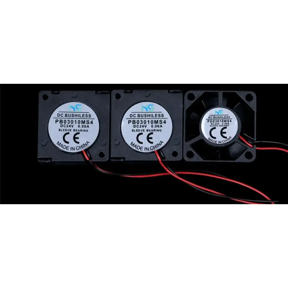 E3D Volcano Hotend Tutucu Fan Seti