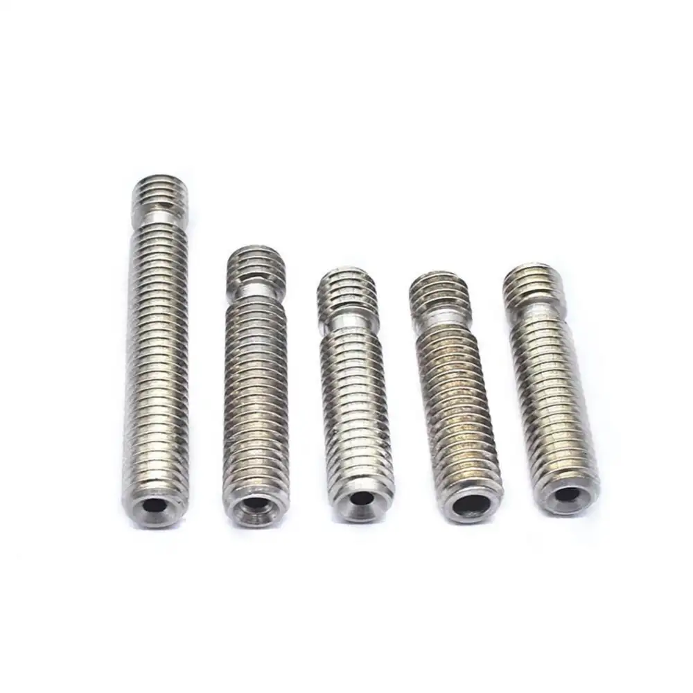 E3D V5 Uyumlu M6-M6 Çelik Barel - Teflon Borulu