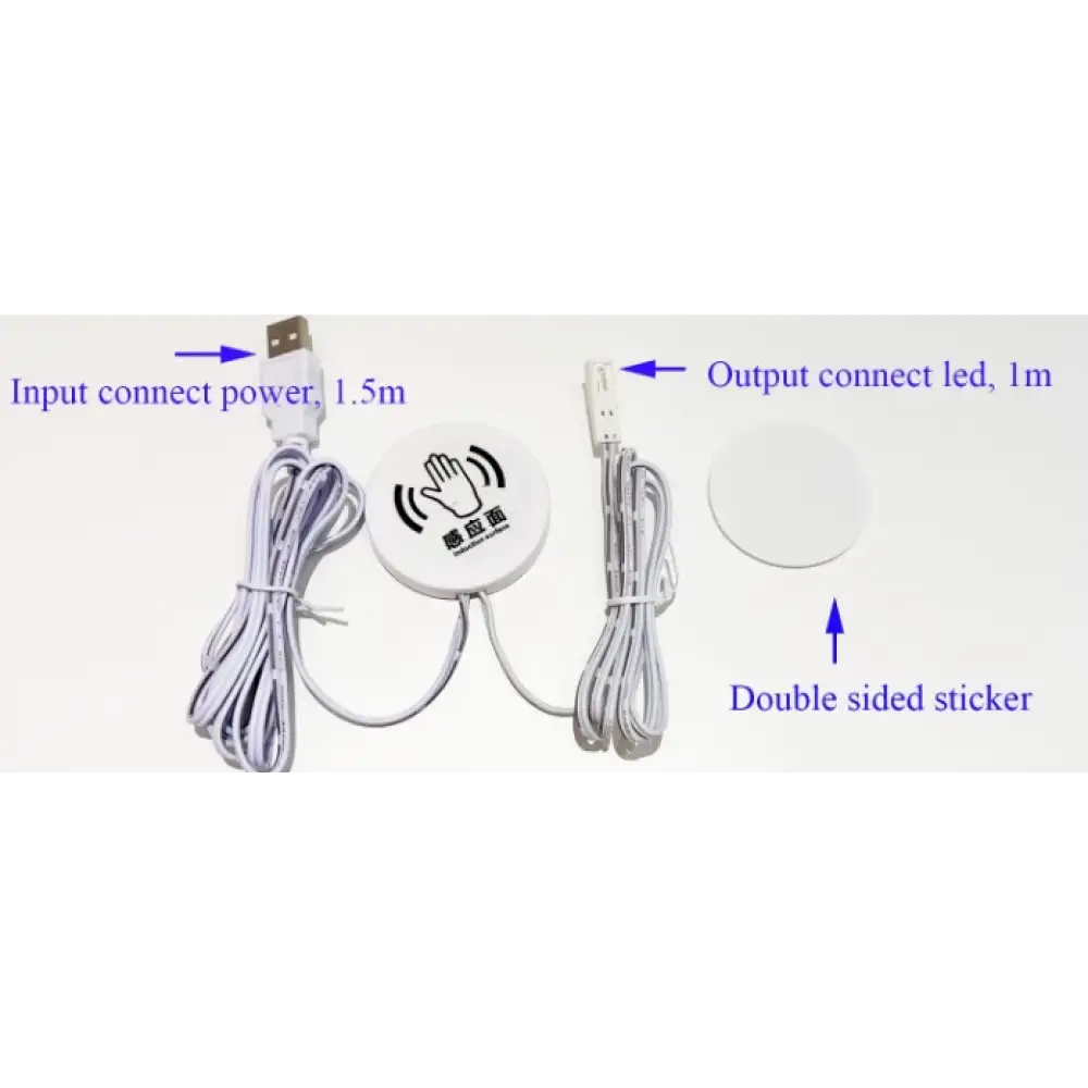 Ele Duyarlı Sensör 5V USB giriş - Dupont Çıkış