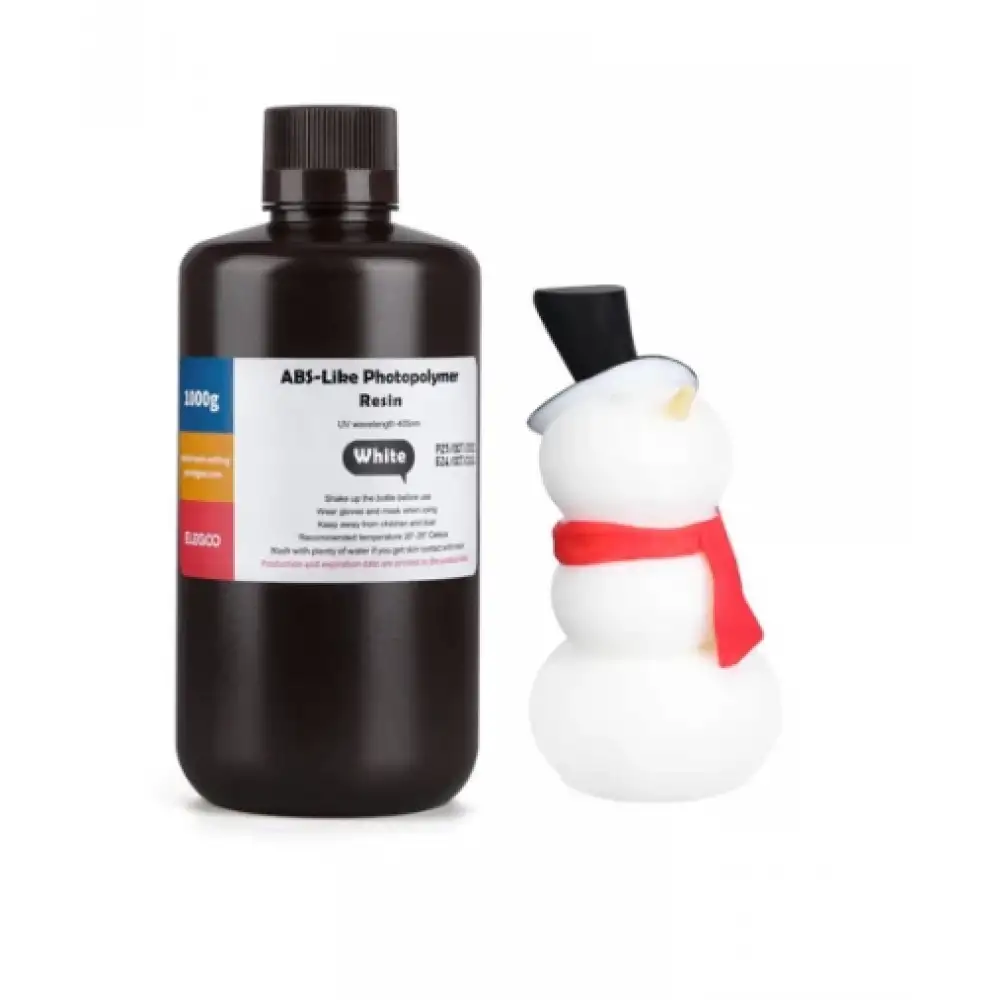 Elegoo ABS Like Reçine Beyaz - 0.5 Kg