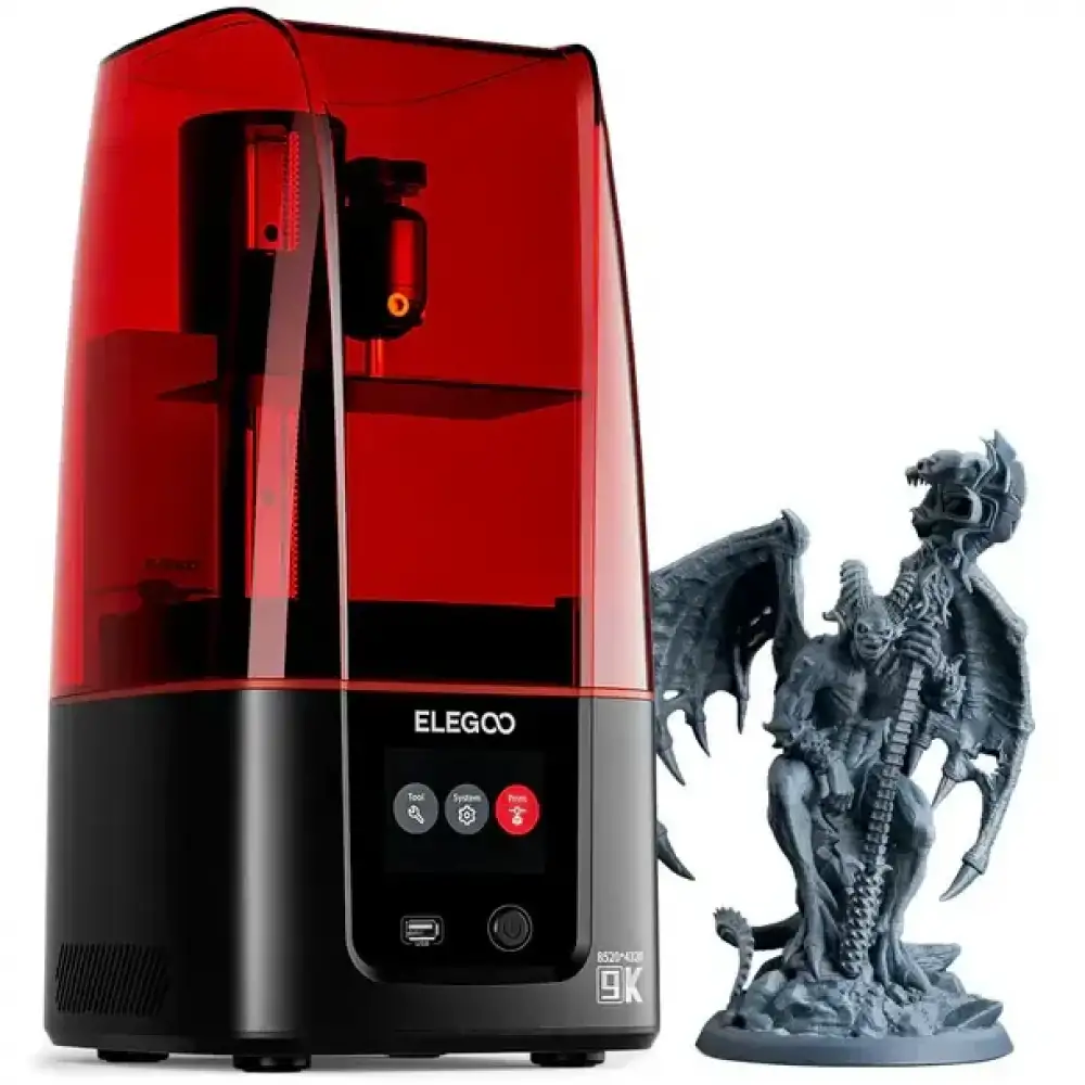 Elegoo Mars 4 9K SLA 3D Printer