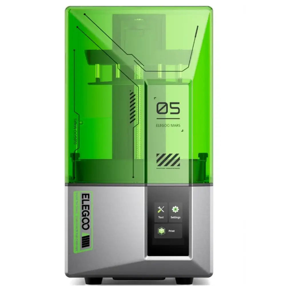 Elegoo Mars 5 Ultra 9K 3D Yazıcı