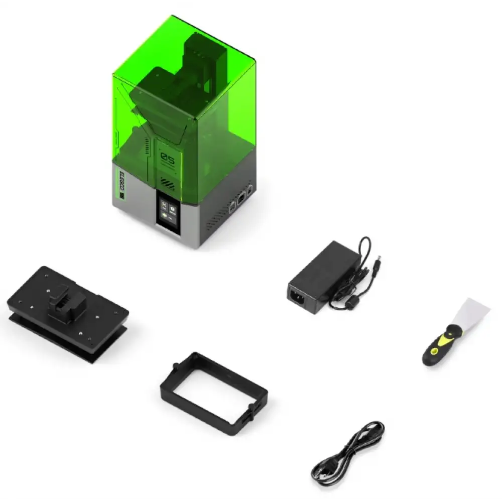 Elegoo Mars 5 Ultra 9K 3D Yazıcı