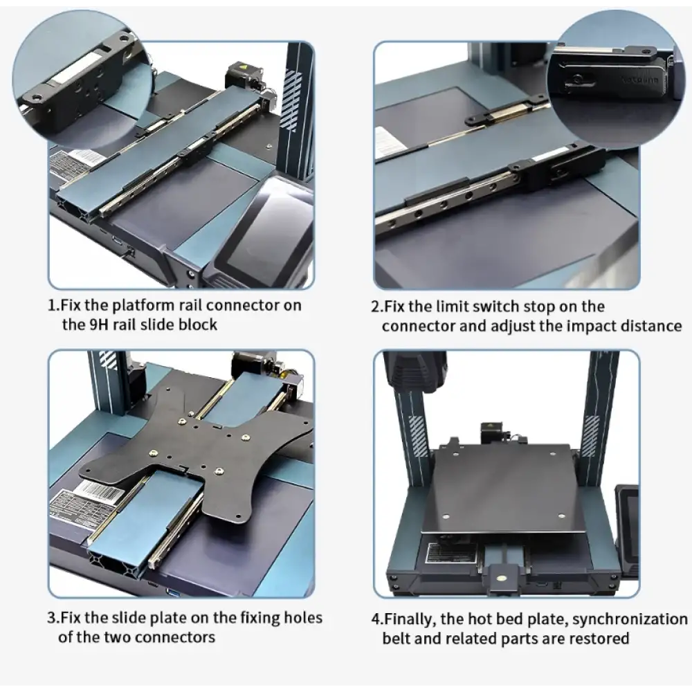 Elegoo Neptune 3 / 4 Serisi Y Eksen Yükseltme Kiti